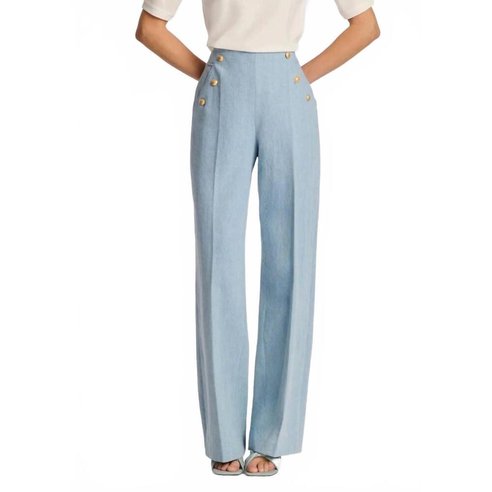 NEW WEILL fadili high-waisted pant in jean